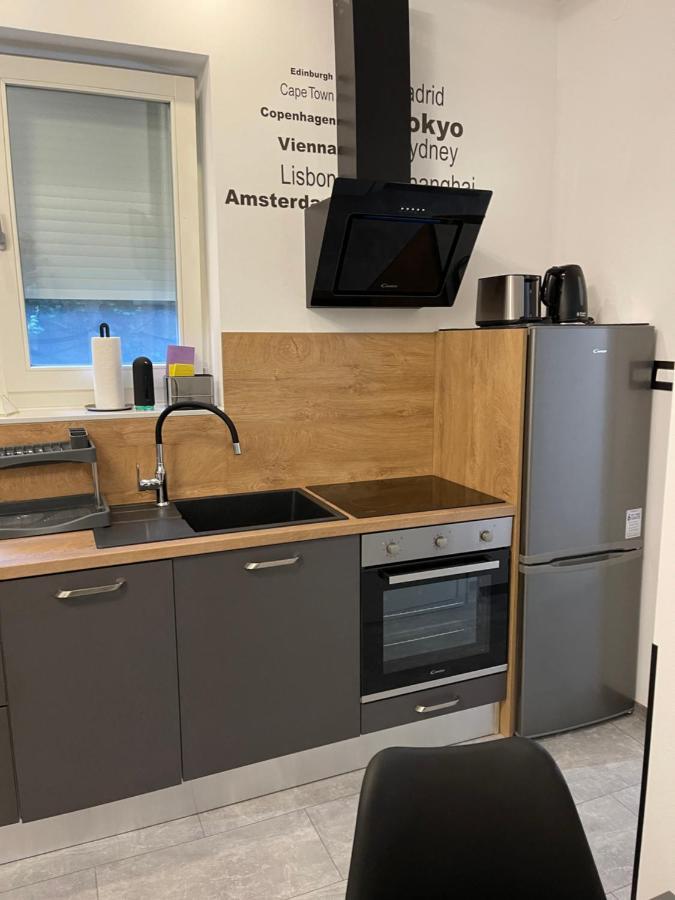 Apartman Mala Zágráb Kültér fotó